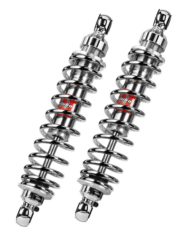 Bi-amortisseur arrière BITUBO WME03 - chrome 