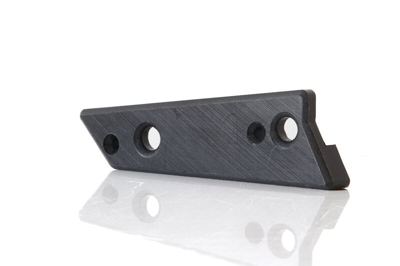 Protection du bras oscillant pour le guide chaîne AXP UHMW - noir 