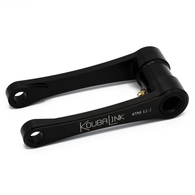 Kit de rabaissement de selle KOUBALINK (25.4 mm) noir - KTM / Husqvarna 