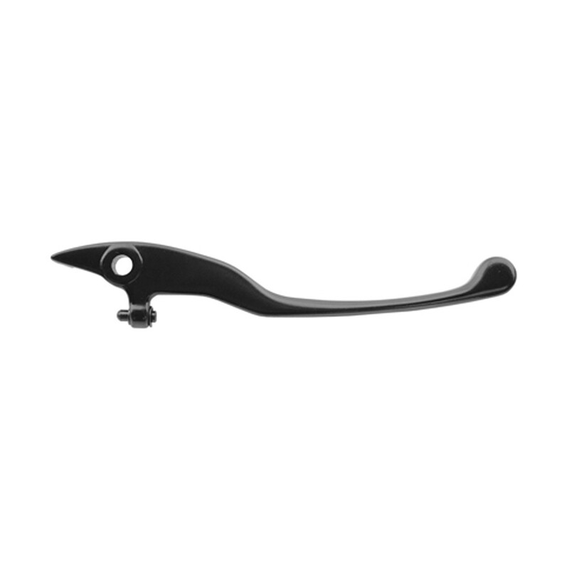 Levier de frein V PARTS type origine droit aluminium moulé noir 