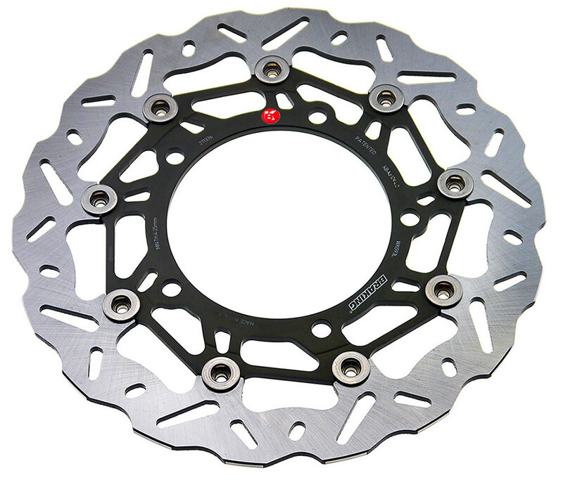 Disque de frein BRAKING SK2 pétale flottant 