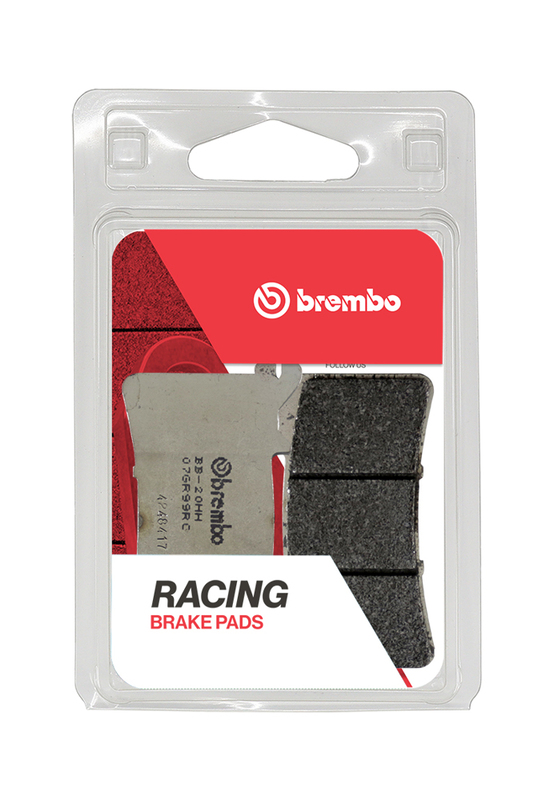 Plaquettes de frein BREMBO carbone céramique - 07GR99RC 