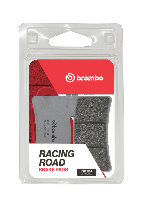 Plaquettes de frein BREMBO route/sport métal fritté - 07GR99SR 