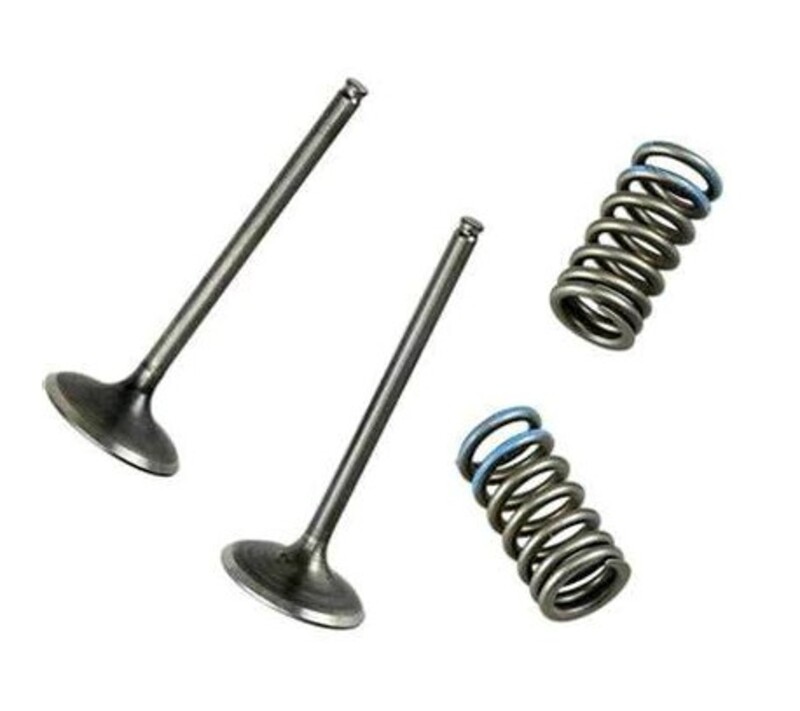 Kit de soupapes d'échappement WÖSSNER - acier 