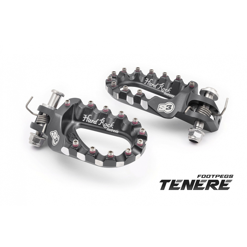 Repose-pieds S3 Hard Rock - Yamaha Ténéré 700 