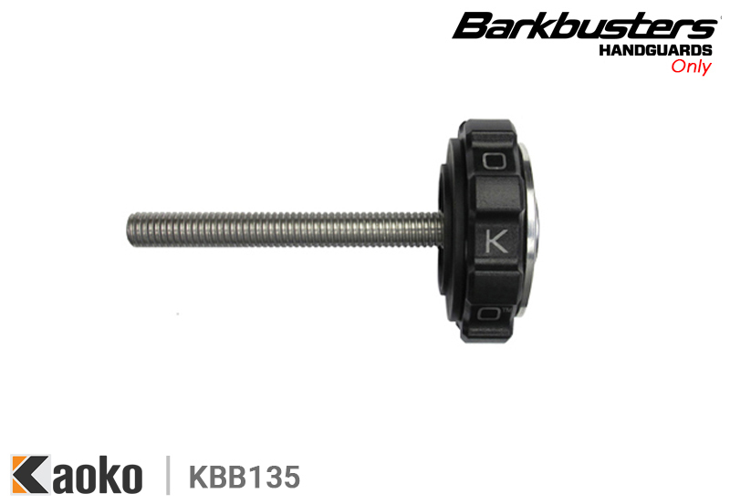 Stabilisateur de vitesse KAOKO Cruise Control (protège-mains Barkbuster) - BMW G310 R/HP/GS 