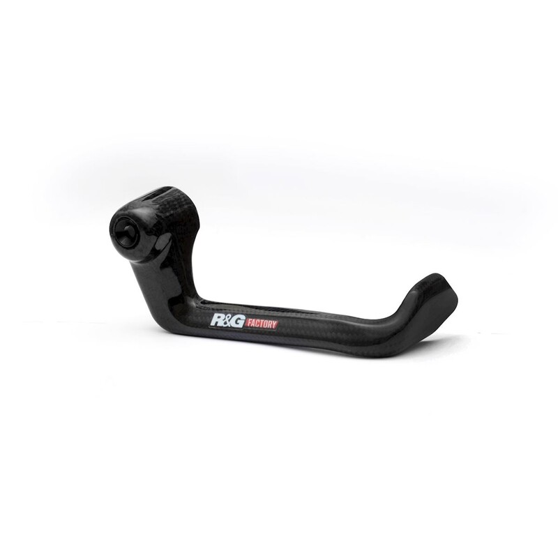 Protection de levier (gauche) R&G RACING Factory Defender carbone 