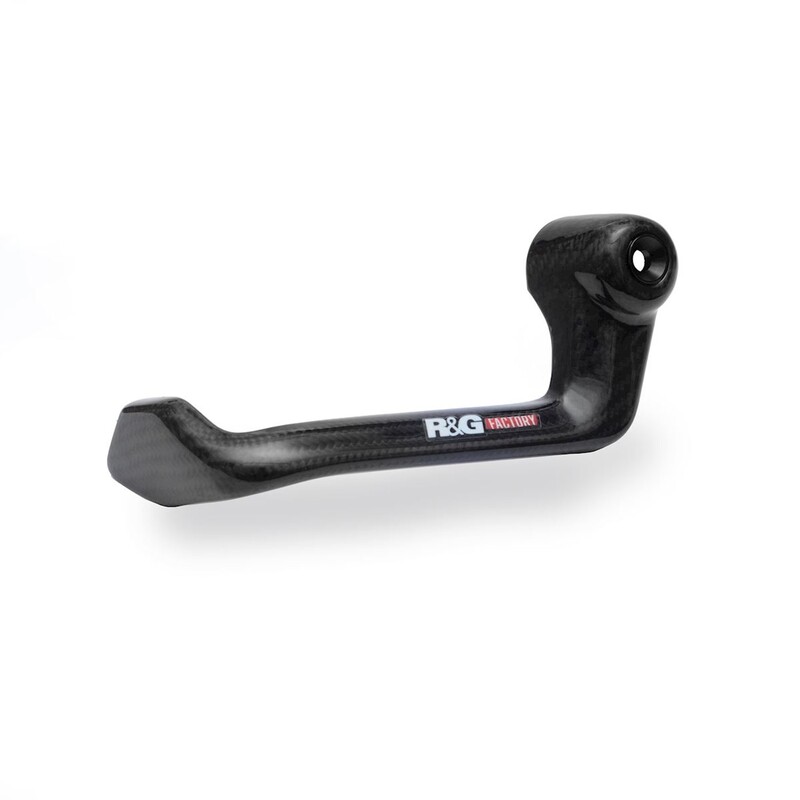 Protection de levier (droit) R&G RACING Factory Defender carbone 