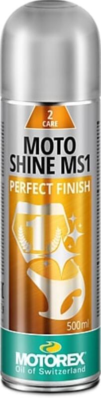 Spray brillance MOTOREX Moto Shine MS 1 