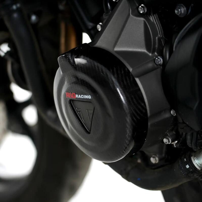 Slider moteur (gauche) R&G RACING - Triumph Trident 660/660 