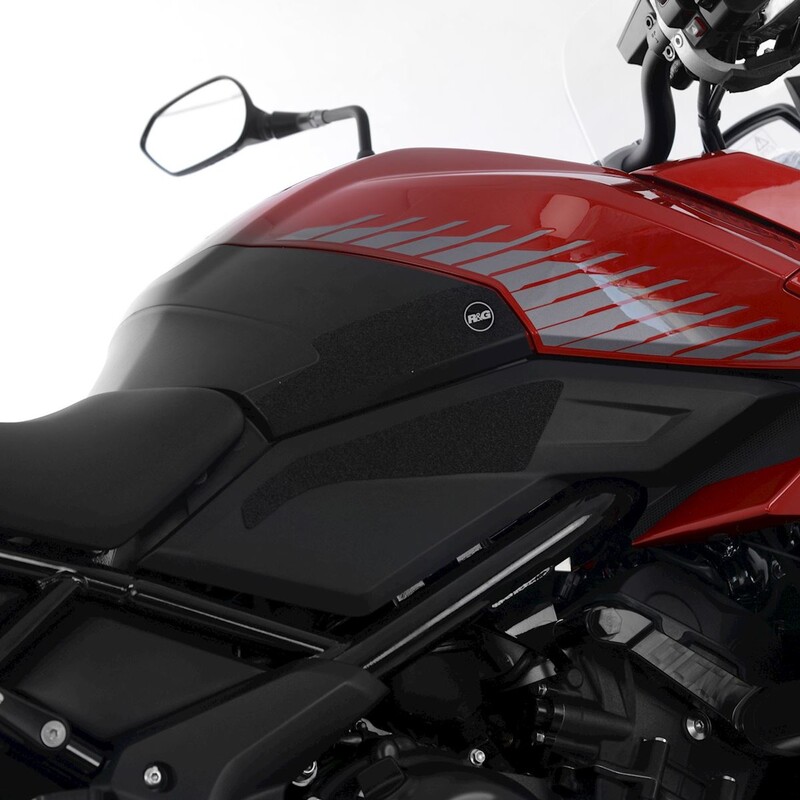 Kit grip de réservoir R&G RACING 4 pièces - clair Triumph Tiger 660 Sport 
