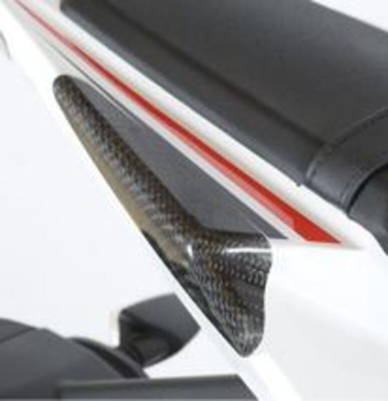 Sliders de coque arrière R&G RACING carbone - Triumph Speed Triple 1200 RS 