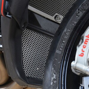 Protection de radiateur d'huile R&G RACING - MV Agusta Brutale 1000RR 