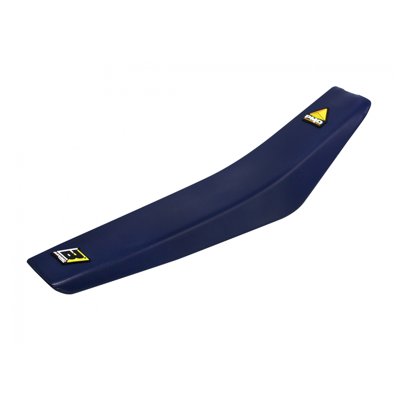 Housse de selle BLACKBIRD Pyramid bleue - Husqvarna FC-TC 