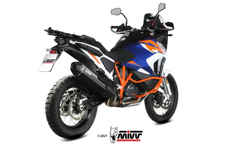 Silencieux MIVV Speed Edge - KTM 1290 Super Adventure/R/S/T 