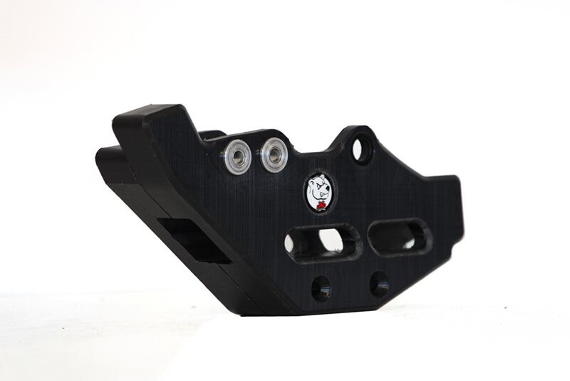 Guide-chaîne renforcé AXP noir - Honda CRF 