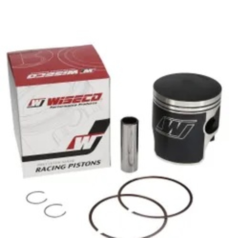 Piston forgé WISECO gauche 