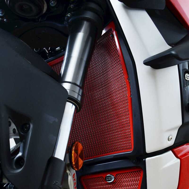 Protection de radiateur R&G RACING - Ducati 