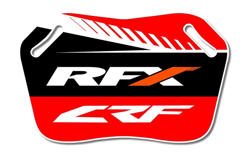 Panneautage RFX Pit Board - Honda 