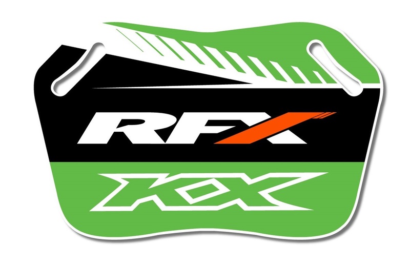 Panneautage RFX Pit Board - Kawasaki 