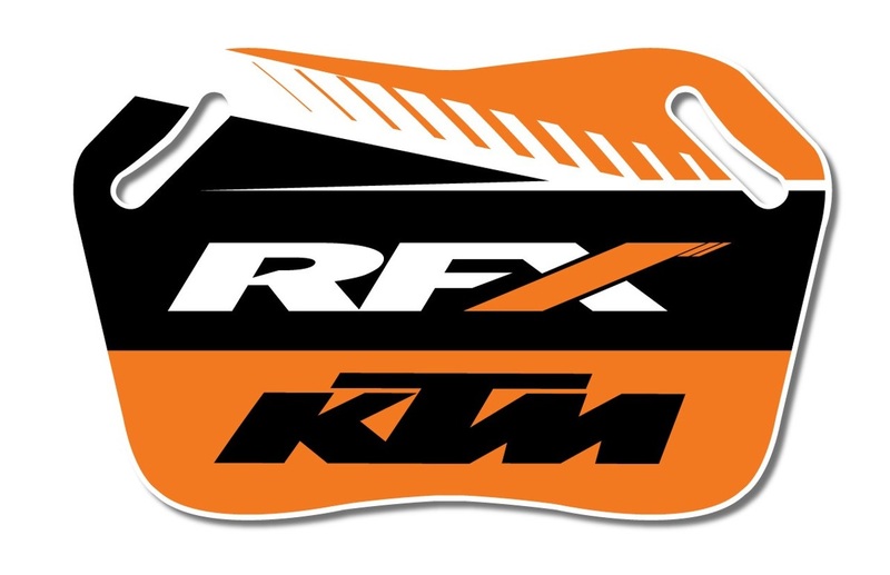 Panneautage RFX Pit Board - KTM 