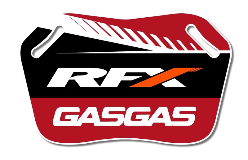 Panneautage RFX Pit Board - Gas Gas 