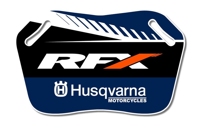 Panneautage RFX Pit Board - Husqvarna 