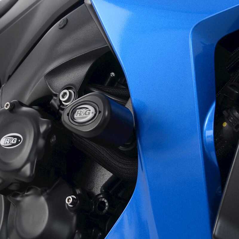 Tampons de protection AERO R&G RACING - Noir 