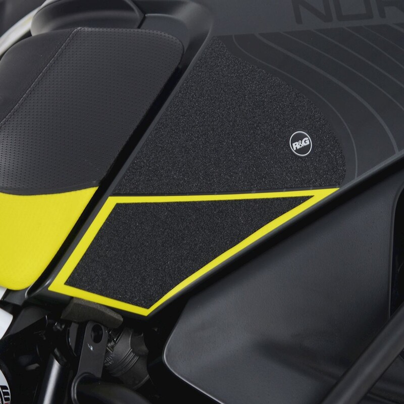 Grip de réservoir R&G RACING - Noir 
