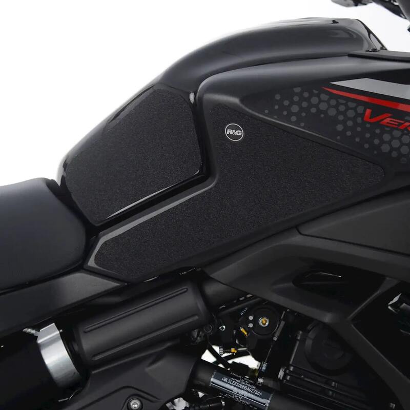 Grip de réservoir R&G RACING - Transparent 