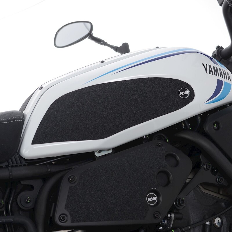 Grip de réservoir R&G RACING - Noir 
