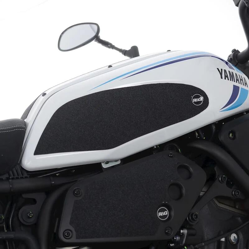 Grip de réservoir R&G RACING - Transparent 
