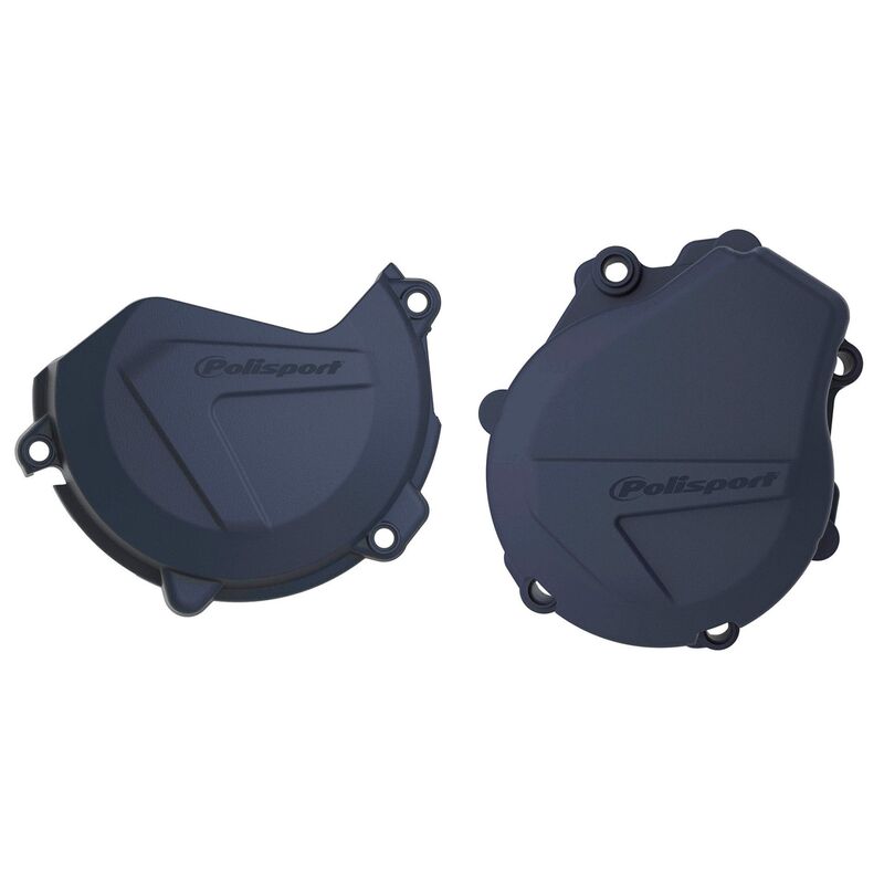 kit protection de carter d'embrayage, d'allumage et de pompe à eau POLISPORT - Husqvarna FE 450 / 501 (17-22) 