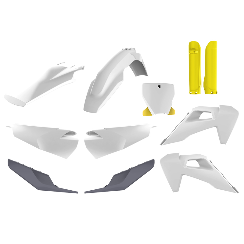 Kit plastique POLISPORT couleur O20 