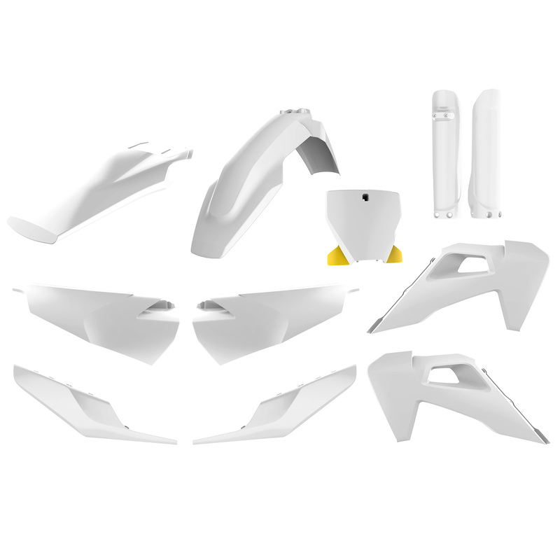 Kit plastique POLISPORT couleur O19 