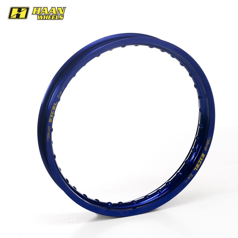 Jante avant HAAN WHEELS Excel 21x1.85 - bleu 