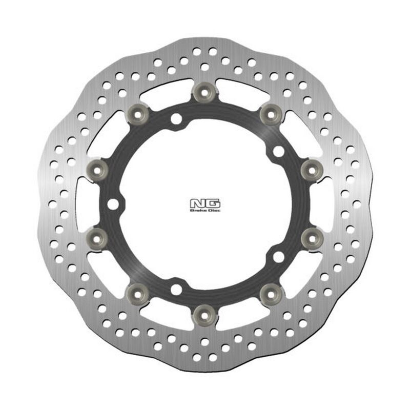 Disque de frein NG BRAKES rond flottant 