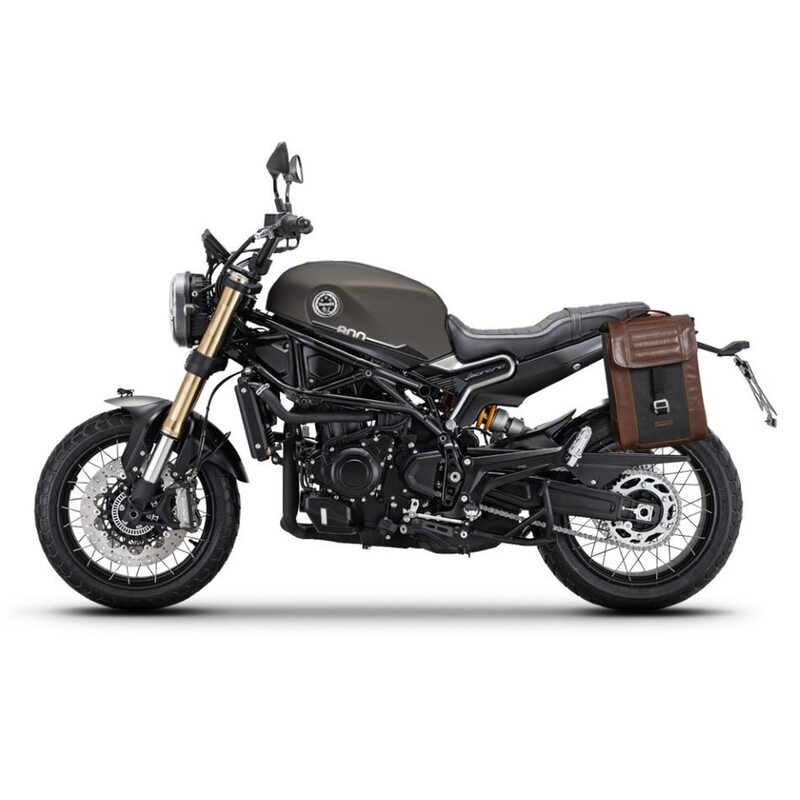 Porte-sac latéral SHAD - LEONCINO 800/TRAIL 