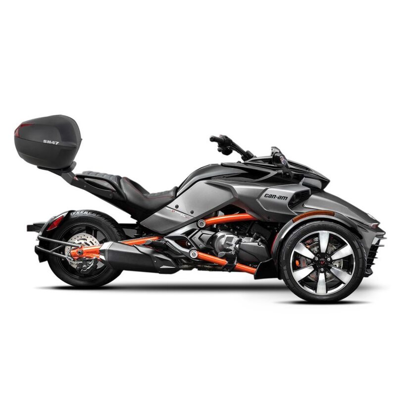 Kit de montage SHAD Top Master - CAN AM SPYDER F3/F3S