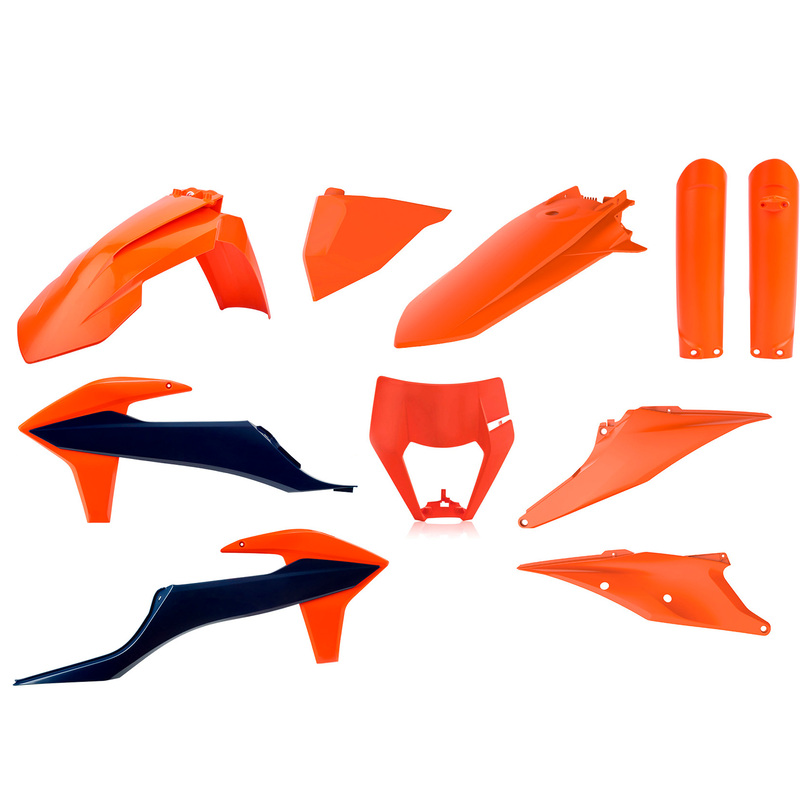 Kit plastique POLISPORT OEM - KTM EXC/EXC-F 