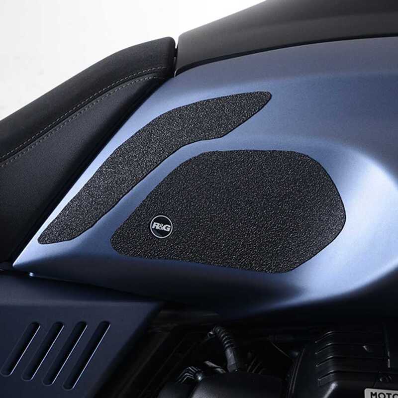 Kit grip de réservoir R&G RACING (4 pièces) - Moto Guzzi V85TT 