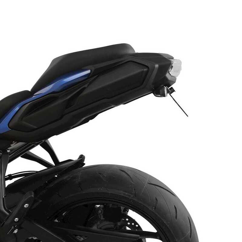 Support de plaque R&G RACING noir - Suzuki GSX-S 1000 GT 