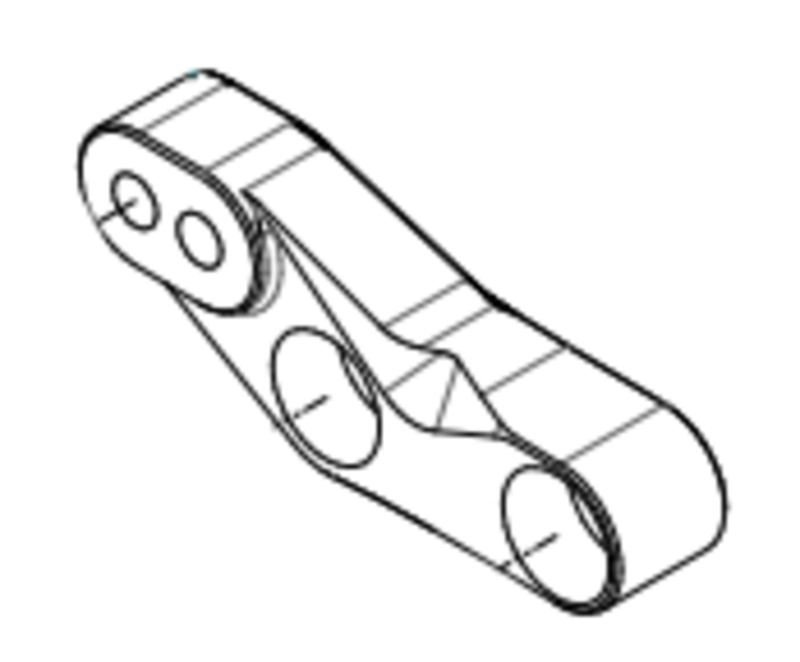 Pièce détachée LIGHTECH pour commande reculée