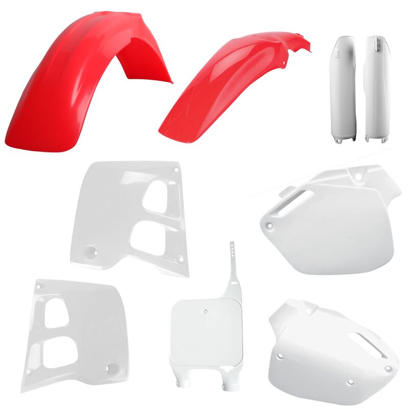 Kit plastiques POLISPORT origine 91 - Honda CR125/250 