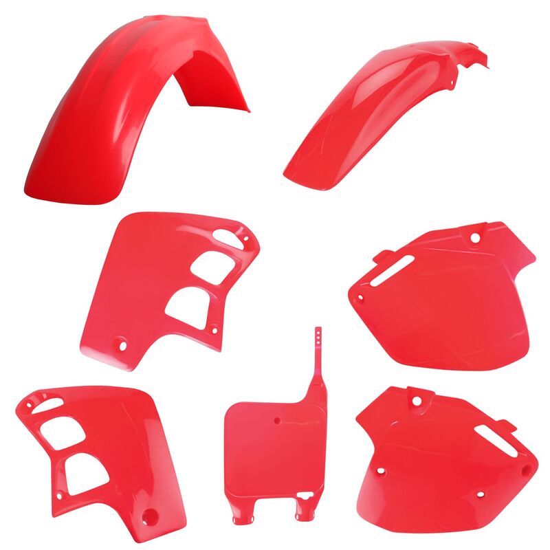 Kit plastique POLISPORT origine (91-94) - Honda CR500 