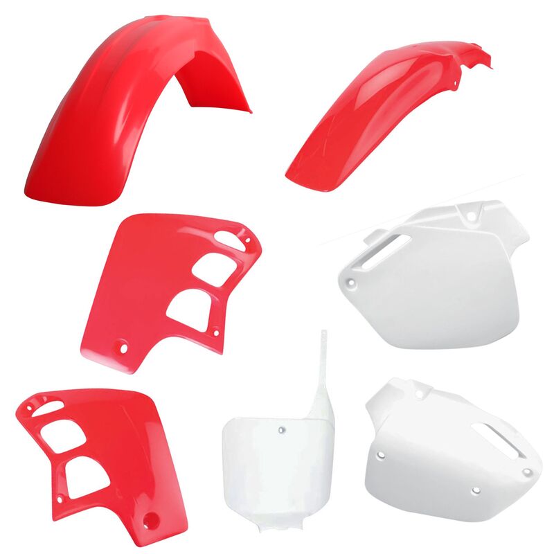 Kit plastique POLISPORT origine (95-00) - Honda CR500 