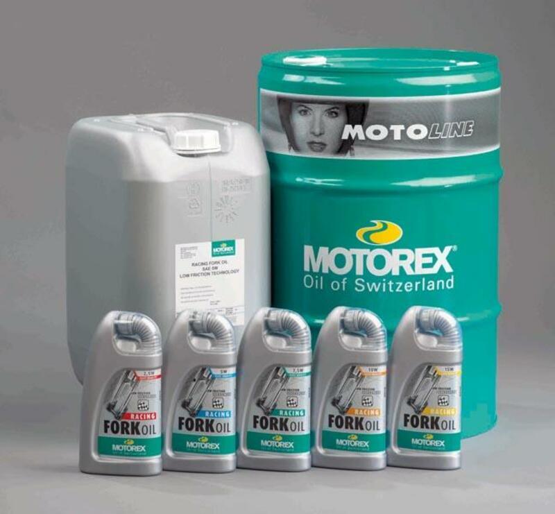 Huile de fourche MOTOREX Racing Fork Oil - 15W 20L 