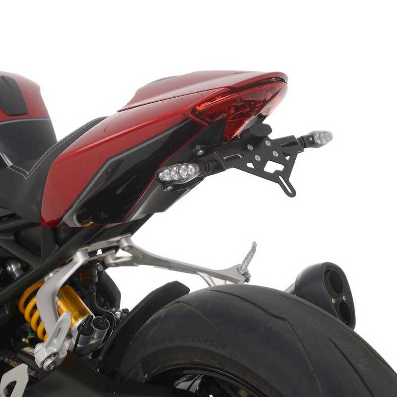 Support de plaque R&G RACING - Triumph Speed Triple 1200 RR/RS 