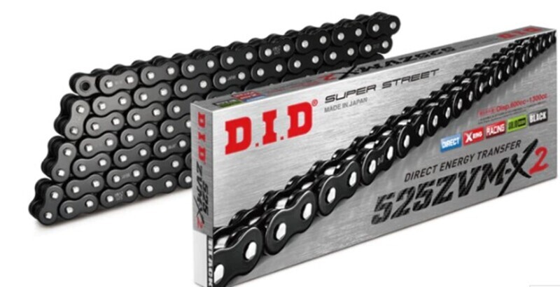 Chaîne de transmission D.I.D 525ZVM-X2 X-Ring 525 
