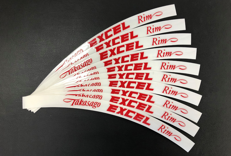 Stickers de jante HAAN WHEELS Excel 